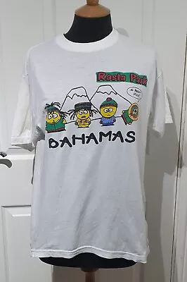 Buy Vintage,  Dorsett Tees, Rasta Park (South Park) Bahamas Tshirt, 100% Cotton • 14£