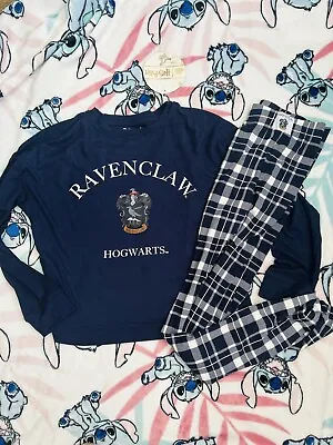 Buy Harry Potter House Ravenclaw Pyjama Set Size S 10-12 • 21.75£