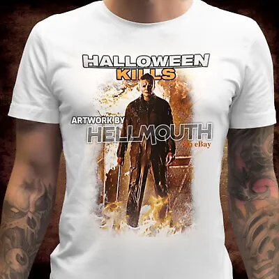 Buy Halloween Kills T-shirt - Mens & Women's Sizes S-XXL - Michael Myers Strode • 15.99£