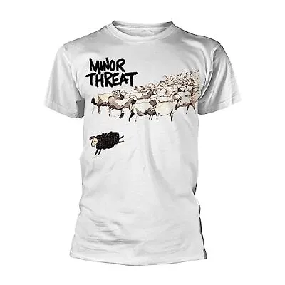 Buy Size M - MINOR THREAT - OUT OF STEP - New T Shirt - B72S • 18.36£