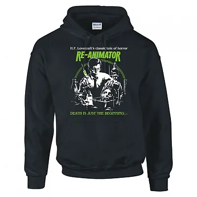 Buy Inspired By Hp Lovecraft  Reanimator Logo  Cult Movie Hoodie • 21.99£