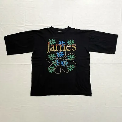 Buy Vintage JAMES Band T-shirt • 83.88£