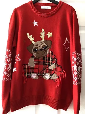 Buy Next Size 16 Red Christmas Jumper  • 12£