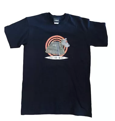 Buy Doctor Dr Who Adult K9 Fruit Of The Loom T-Shirt Size S Back Graphic Print Small • 11.81£