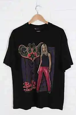 Buy Vintage Buffy The Vampire Slayer 2001 Good Vs Evil Spike T-Shirt (L) • 189.62£