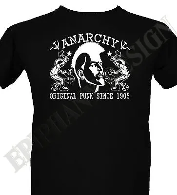 Buy Punk T-Shirt The Ruts Clash Sex Pistols Lenin Anarchy Revolution 3XL 4XL 5XL • 14.99£