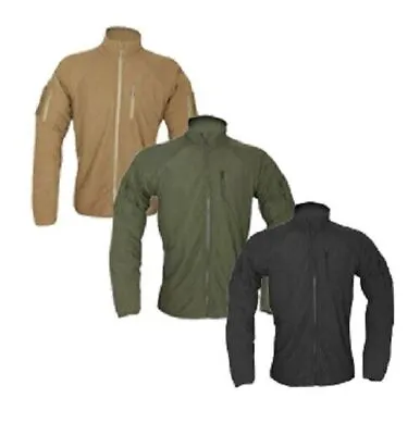 Buy VIPER TACTICAL GRID FLEECE Jacket Zipped Military Outdoor Walking Warm Layer • 26.95£