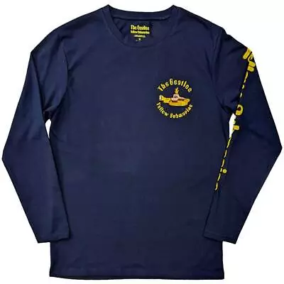 Buy The Beatles Yellow Submarine Long Sleeve T Shirt • 22.95£