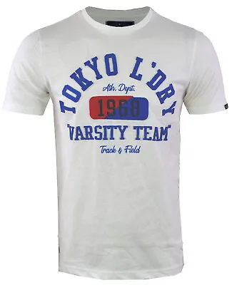 Buy Mens Tokyo Laundry Cotton Rich Short Sleeve T Shirt Casual Summer Top S-XXL • 9.99£