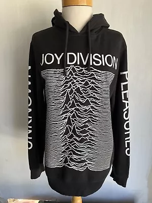 Buy JOY DIVISION (2019) Official  Unknown Pleasures  Sweatshirt Hoodie Size Small • 37.79£