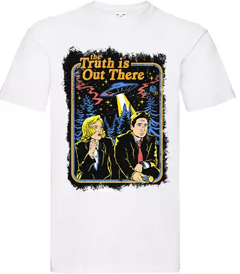 Buy Film Movie Horror Funny Cult Mens Birthday T Shirt For The X FILES Fans • 5.99£