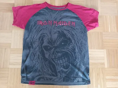 Buy Iron Maiden T-Shirt Größe XL Allover Print  Killers • 8.56£