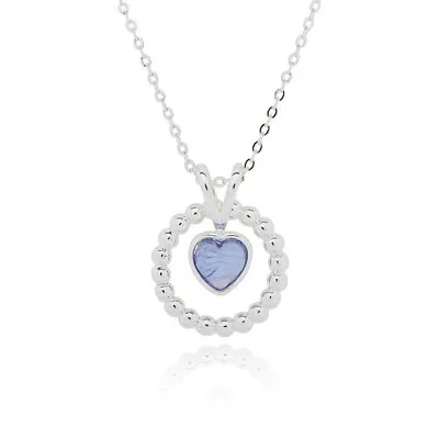 Buy Silver Plated Necklace & Earrings,Dangle Heart, Candy Collection, Equilibrium • 12.95£