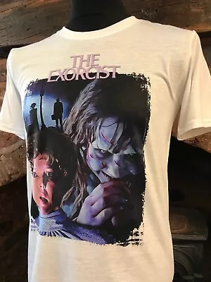 Buy The Exorcist T-shirt - Mens & Womens Sizes S-XXL - Regan Linda Blair 70s Horror • 15.99£