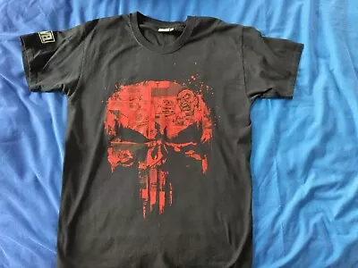 Buy Marvel Punisher T Shirt Mens Medium • 10£