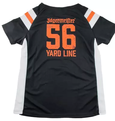 Buy Jägermeister USA American Football Women's Jersey T-Shirt Size S M L 56 Yard Line • 11.18£