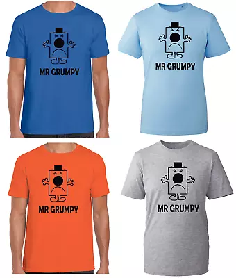 Buy MR GRUMPY T Shirt  IDEAL GIFT SIZES SMALL TO 3XL • 9.99£