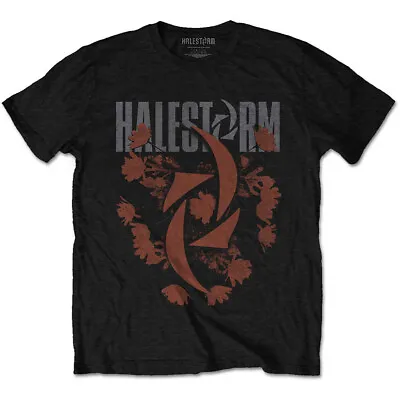 Buy Halestorm Bouquet Shirt S-XXL Tshirt Official Rock Band T-Shirt • 25.31£