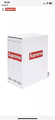 Buy Supreme 30 Years : T-Shirts 1994-2024 Book - 30th Anniversary - 3 Volumes ✅ O.C✅ • 199.99£
