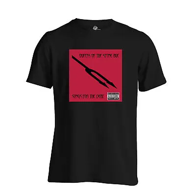 Buy Queens Of The Stone Age Songs For Deaf  T Shirt Album Cover  Rock Guitar • 21.99£