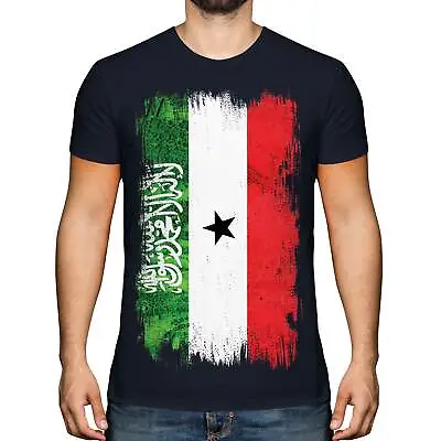 Buy Somaliland Grunge Flag Mens T-shirt Tee Top Football Gift Shirt Clothing Jersey • 11.95£