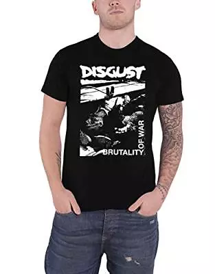 Buy DISGUST - BRUTALITY OF WAR - Size XL - New T Shirt - J72z • 20.04£