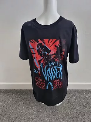 Buy Star Wars Darth Vader T-Shirt Lucasfilm Ltd Small Vader On Tour • 8£