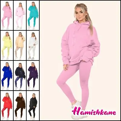 Buy Oversized Hoodie With Ribbon Women Ruched Sleeve Ladies Hooded Sweatshirt Jumper • 16.32£