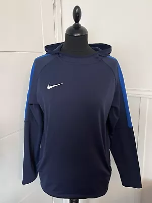 Buy Nike Dark Blue Hoodie XL Age 13-15 Dri-Fit • 15.99£