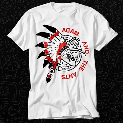 Buy Adam Ant Music For People T Shirt 400 • 6.35£