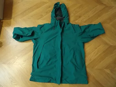 Buy Rohan Barricade Mountain Leader Rain Jacket Coat Size XL Teal Green VG  Conditon • 29.99£
