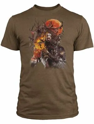 Buy THE WITCHER ADULT Gamers T-Shirt MONSTER SLAYER Gaming Shirt ALL SIZES • 9.99£