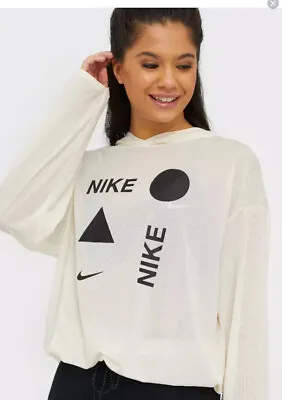 Buy Nike Women’s Icon Clash Training Jacket Hoodie Graphic LIGHTWEIGHT CJ5284 110 XS • 41£