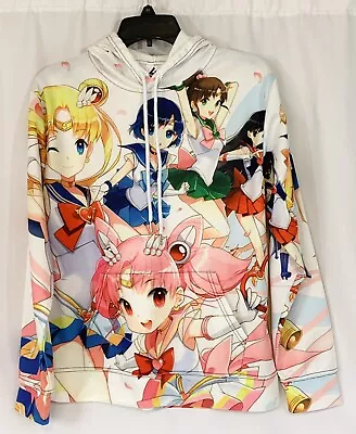 Buy Japanese Anime Manga Sailor Moon Hoodie Sweatshirt By GoldFish • 11.36£