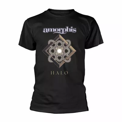 Buy Amorphis Halo Black T-Shirt NEW OFFICIAL • 17.99£
