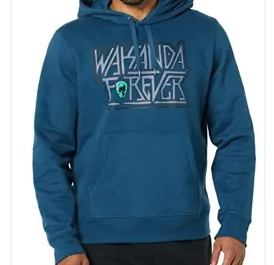 Buy Disney Fleece Pullover Hoodie Sweatsshirts Wakanda Forever  • 15£