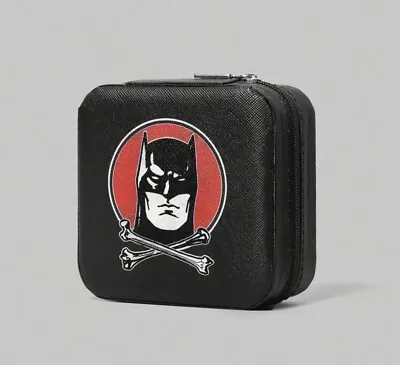 Buy Batman Jewellery Box Small Compact Black Great For Travelling Portable UK • 12.99£