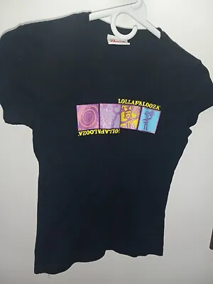Buy Vintage 1993 Lollapalooza Kids Bravado T-Shirt Top Alice Chains Primus Tool RATM • 31.57£