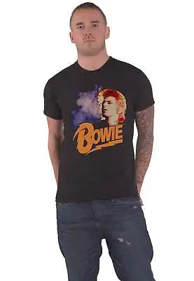 Buy David Bowie Retro Ziggy Stardust T Shirt • 14.93£