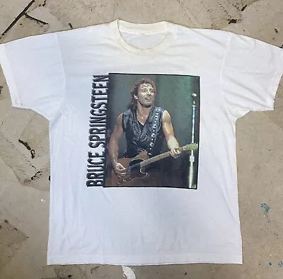 Buy 1993 Bruce Springsteen World Tour Tshirt  • 80£