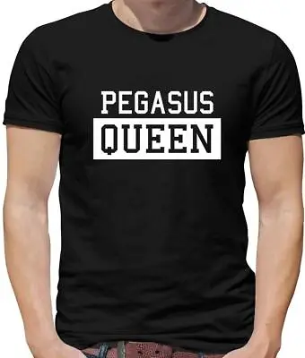 Buy Pegasus Queen Mens T-Shirt - Greek Mythology - Hercules - Horse - Mythical • 13.95£