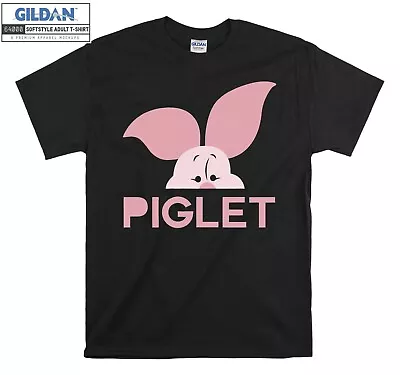 Buy Piglet And Winnie The Pooh T-shirt Gift Hoodie Tshirt Men Women Unisex A827 • 13.99£
