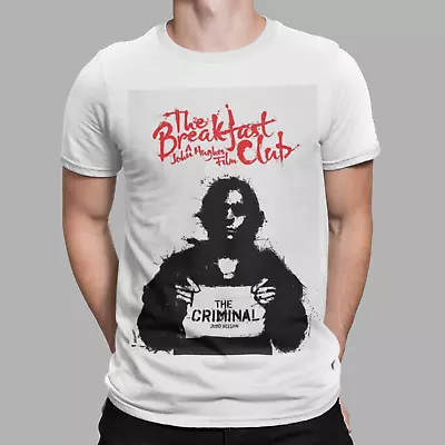 Buy The Breakfast Club Unisex T Shirt All Sizes Movie Film Tee 80s Retro Criminal  • 6.99£