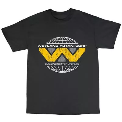 Buy Weyland Yutini T-Shirt 100% Cotton Alien Inspired Wey-Yu Xenomorph Ripley • 15.97£