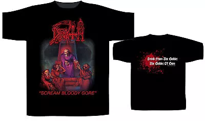 Buy Death - Scream Bloody Gore Band Band T-Shirt Official Merch • 21.51£