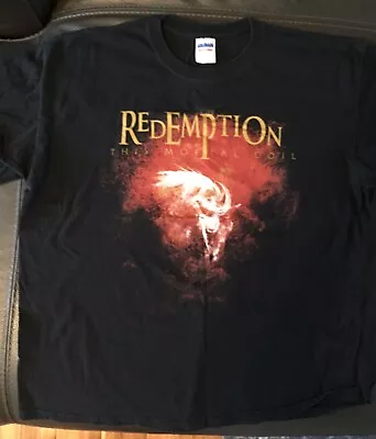 Buy Redemption This Mortal Coil Shirt Fates Warning Ray Alder • 24.02£