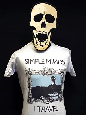 Buy Simple Minds - I Travel - T-Shirt • 13£