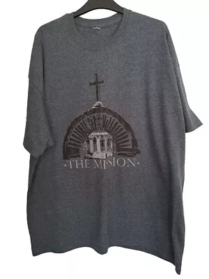 Buy Official The Mission Uk 'bells' T Shirt Size 2xl • 12£