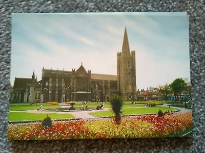 Buy St Patricks Cathedral Dublin Ireland Irish Postcard Catholic Protestant Church S • 2.49£