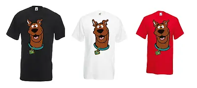 Buy New Kids Men Ladies Vintage Scooby Doo Cartoon Face Retro T-shirt Gift Top • 7.99£